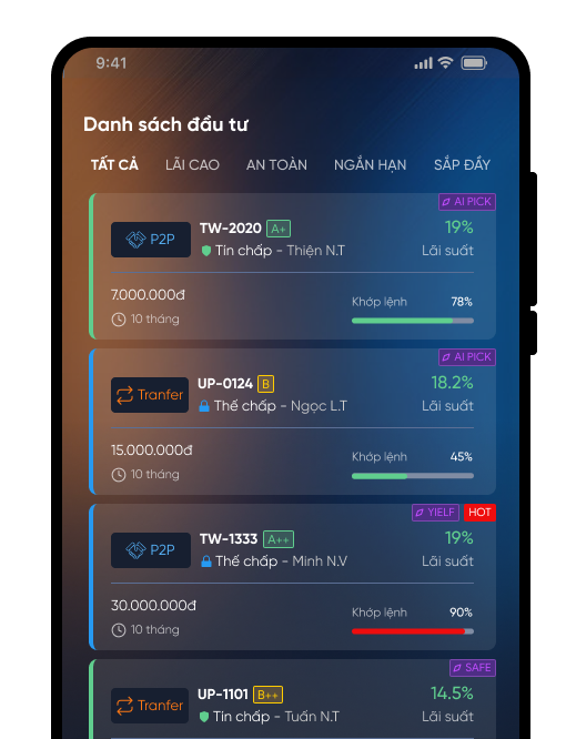 Phone App
