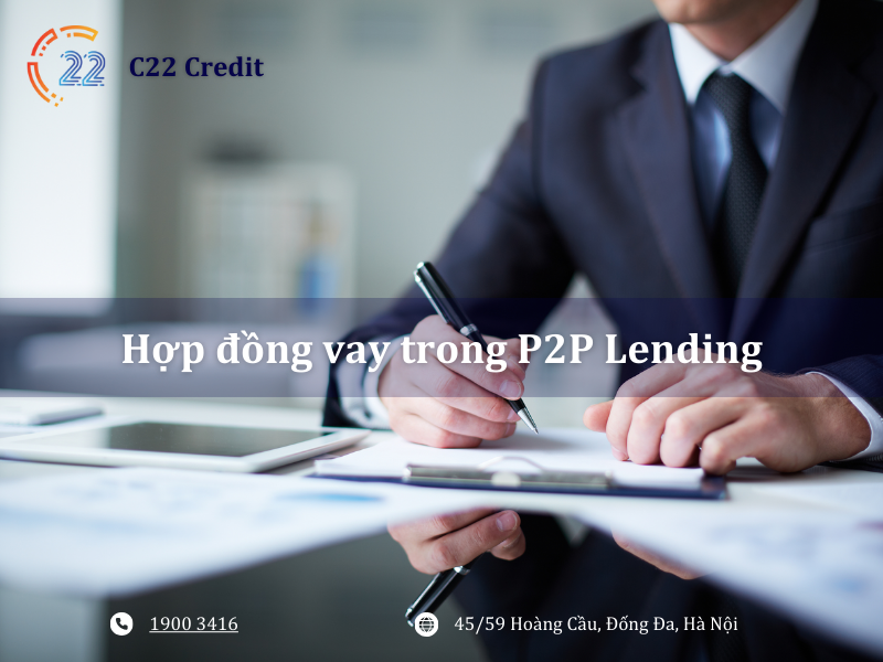 Tính hợp pháp của hợp đồng P2P Lending