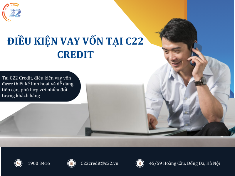 Vay vốn tại C22 Credit