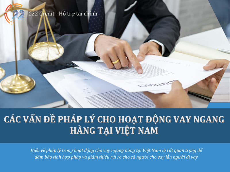 Pháp luật cho vay ngang hàng tại Việt Nam