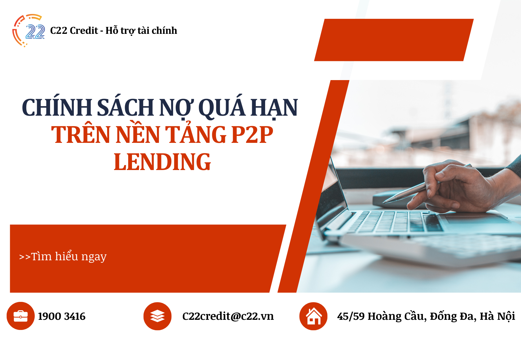 Chính sách nợ quá hạn trên nền tảng P2P lending