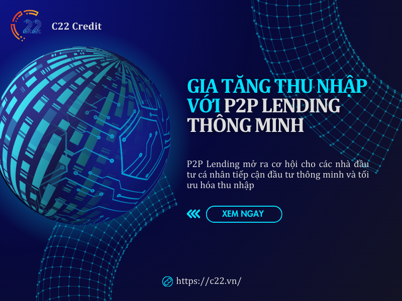 P2P Lending giúp gia tăng thu nhập