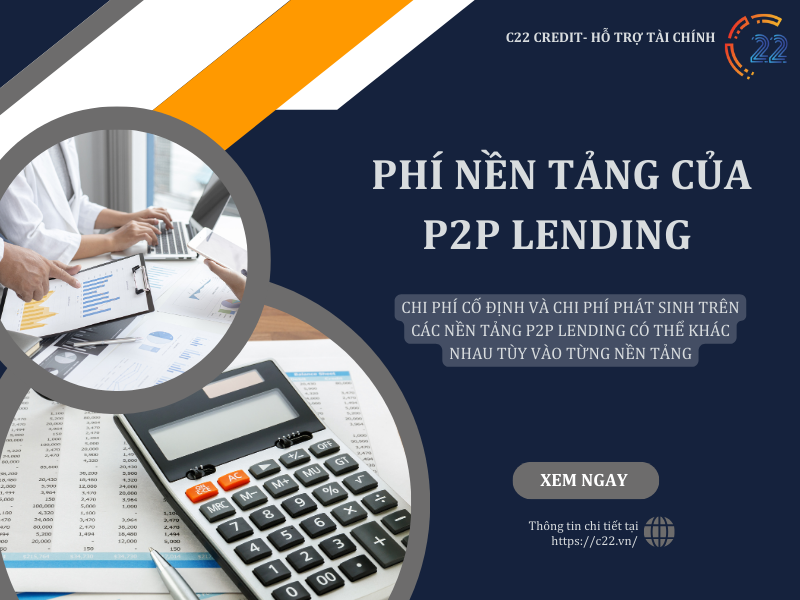 Chi phí khi sử dụng nền tảng P2P Lending