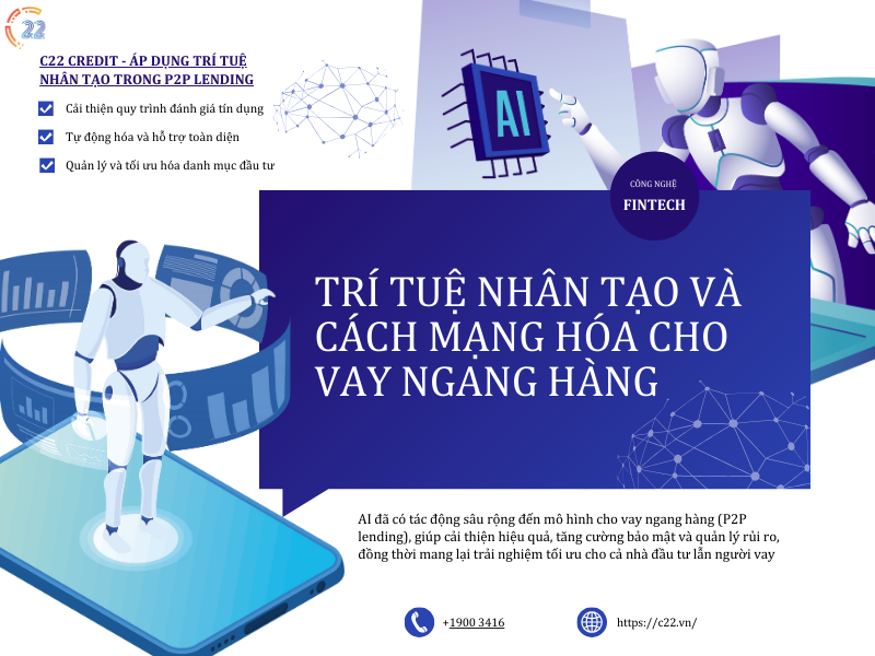 ai và cách mạng hóa cho vay ngang hàng