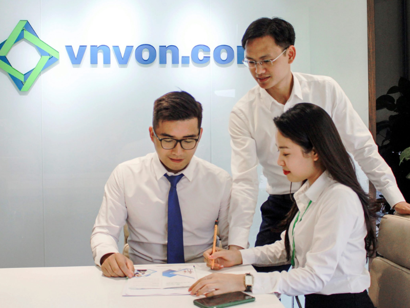 Vnvon cam kết cung cấp đầy đủ thông tin về lãi suất và các điều khoản vay